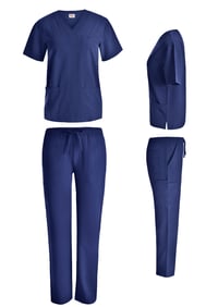 “Trendy” Regular Fit Set ( Navy Blue)