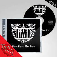 TITANIC - Then There Was Rock CD