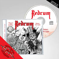 REDRUM - Disarm And Survive / Power Corrupts CD