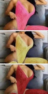 Image 5 of Ash Love Pink Sexy Lingerie Set