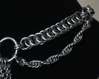 Image 2 of Spiral necklace