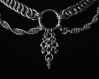 Image 3 of Spiral necklace