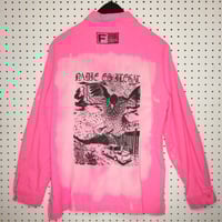 Image 1 of Nadie Es Ilegal Pink Longsleeve