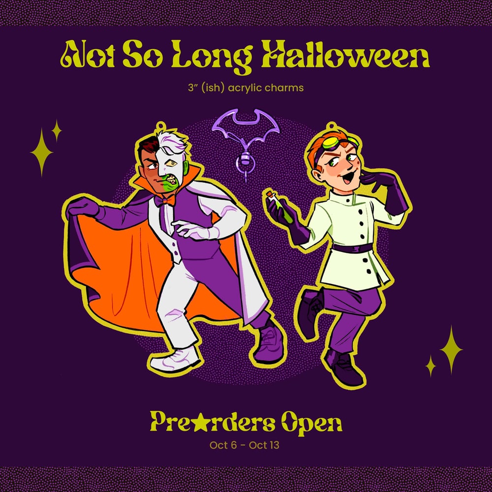 Image of Not-So-Long Halloween Charms