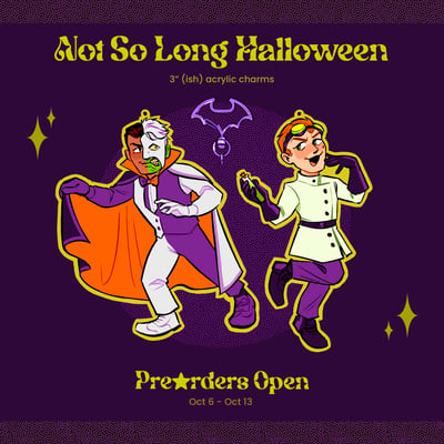 Image of Not-So-Long Halloween Charms