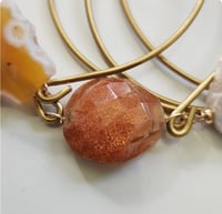 Image 4 of Autumn Gemstone Bangle Bracelets