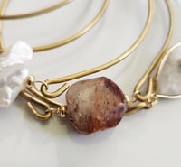 Image 6 of Autumn Gemstone Bangle Bracelets