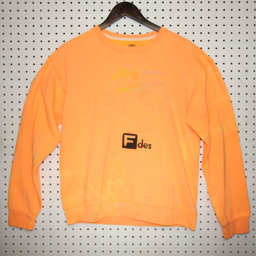 Nadie Es Ilegal Orange Sweatshirt