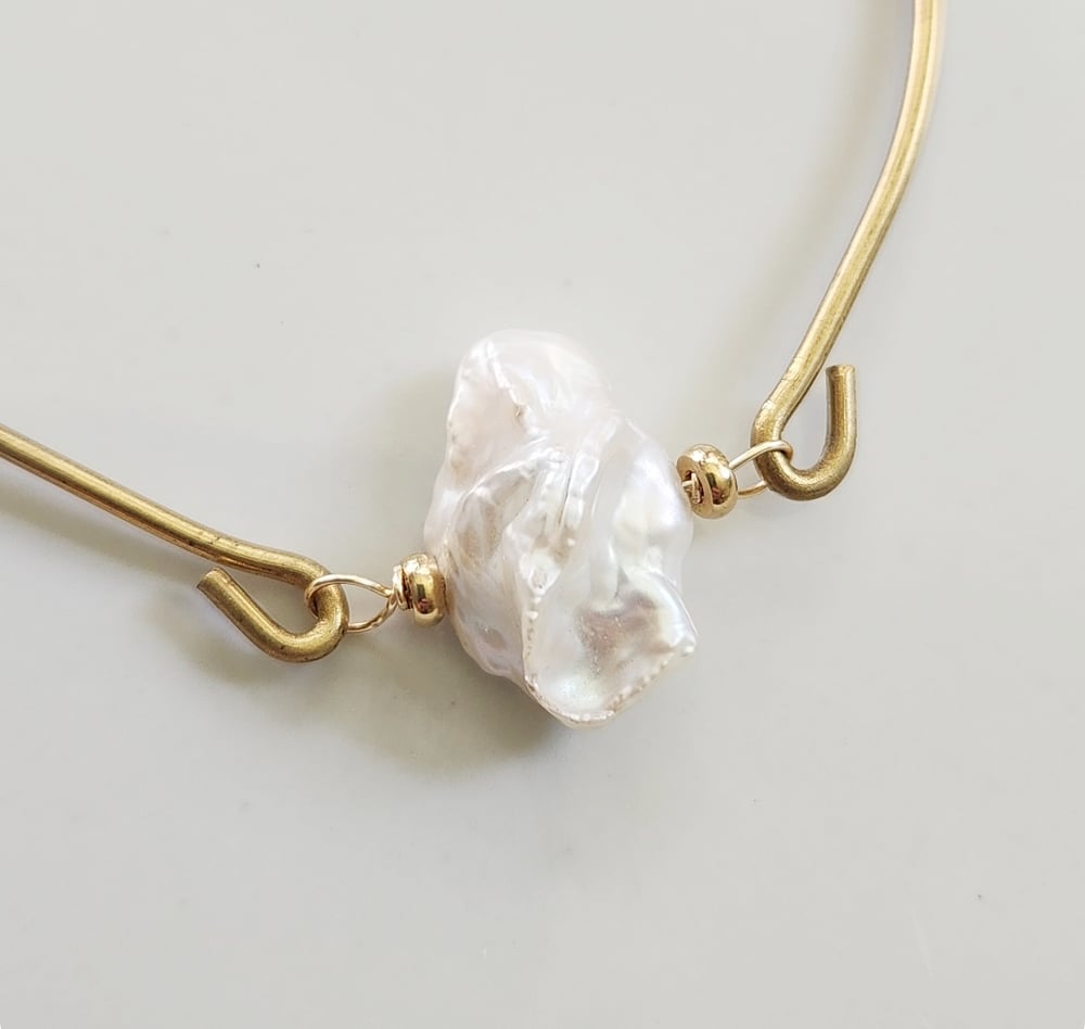 Image of Autumn Gemstone Bangle Bracelets