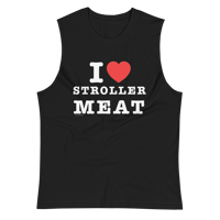 Image 2 of STROLLER MEAT      T OR MUSCLE SHIRT 