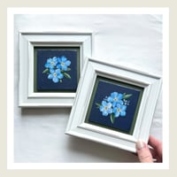Image 1 of Forget me Nots : Original Art by Heather Lacroix