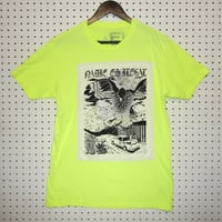 Image 1 of Nadie Es Ilegal High Vis Yellow Tee