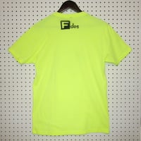 Image 2 of Nadie Es Ilegal High Vis Yellow Tee