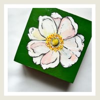 Image 1 of Mini Anemone : Original Art by Heather Lacroix