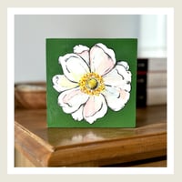 Image 2 of Mini Anemone : Original Art by Heather Lacroix