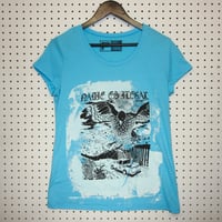Image 1 of Nadie Es Ilegal Blue Tee