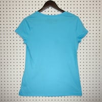 Image 2 of Nadie Es Ilegal Blue Tee