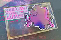 Image 2 of LSP - You Can't Handle These Lumps Purse