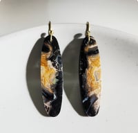 Image 1 of Petrified Black Palm Root Jewelry