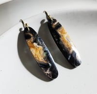 Image 3 of Petrified Black Palm Root Jewelry