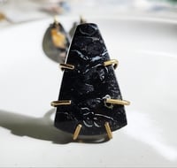 Image 2 of Petrified Black Palm Root Jewelry