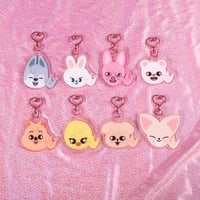 Skzoo ILY Acrylic Keychain