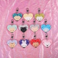 TBZ The Toyz Heart Keychains