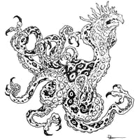 Image 1 of Royal Taloned Octopus Dragon