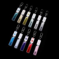 TBZ Lip Gloss Acrylic Keychains