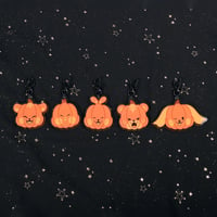 USS Jack-o'-lantern Keychains