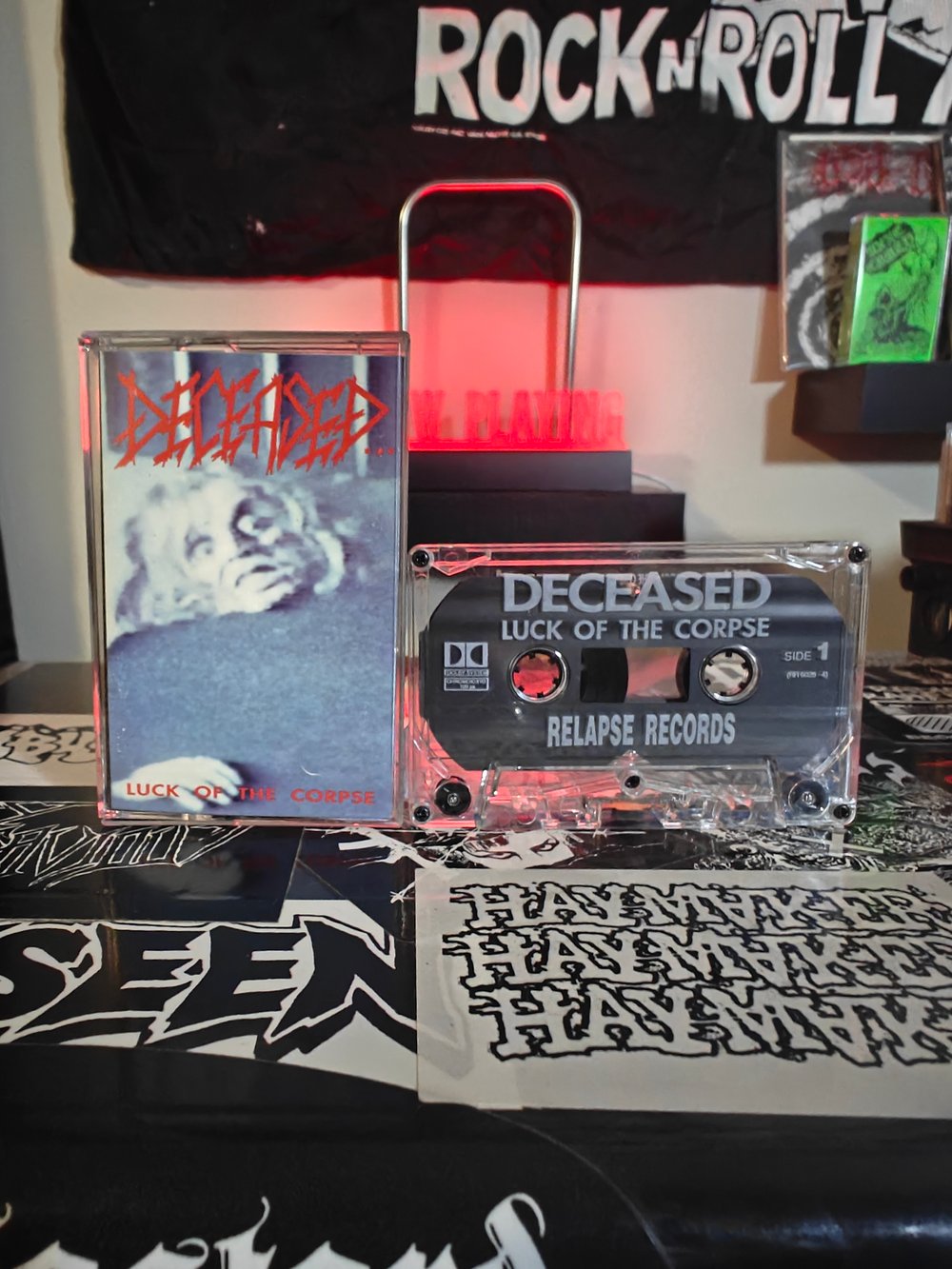 Deceased - Luck of the Corpse Cassette