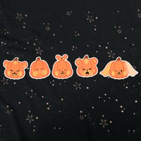 USS Jack-o'-lantern Stickers