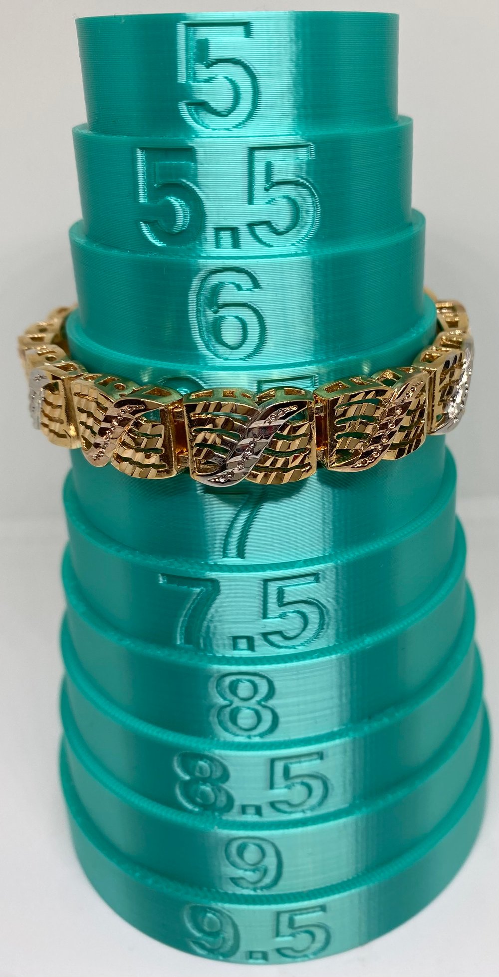 Image of Gold/Silver Toned Bracelet 