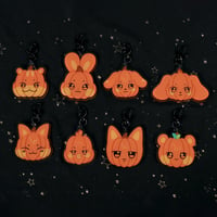 Aniteez Jack-o'-lantern Keychains