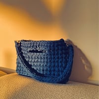 PALM BEACH CLUTCH - OCEAN