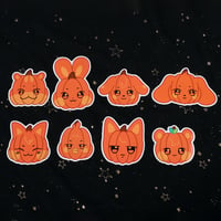 Aniteez Jack-o'-lantern Stickers