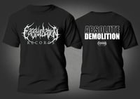 Earsturbation Records-Logo Tshirt