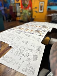 Everlasting Tattoo Flash Set