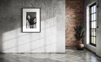 Image 3 of BUCKINGHAM NICKS B&W (36X24)