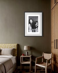 Image 4 of BUCKINGHAM NICKS B&W (36X24)