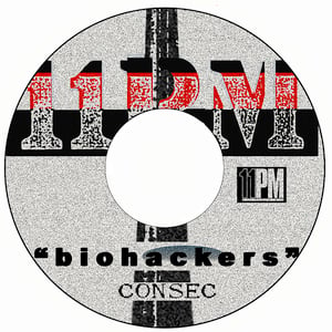 Image of Consec-"Biohackers" Jukebox 7 inch single