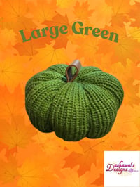 Image 2 of Large Pumpkin
