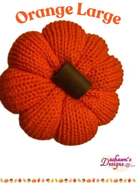 Image 4 of Large Pumpkin