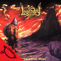 LEGENDRY - Time Immortal Wept CD