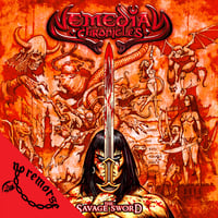 NEMEDIAN CHRONICLES - The Savage Sword CD