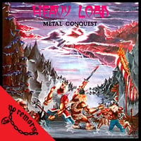 HEAVY LOAD - Metal Conquest CD