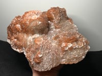 Image 22 of Large Pagoda Stepped Calcite Crystal Cluster|China #2726