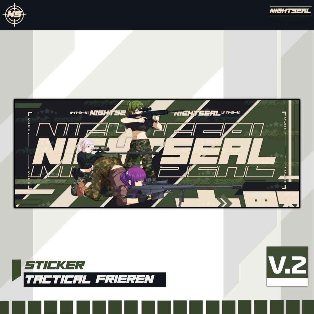 Image of TACTICAL X FRIEREN / Sticker