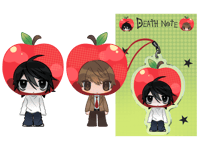 Death Note~Phone Charm~set only