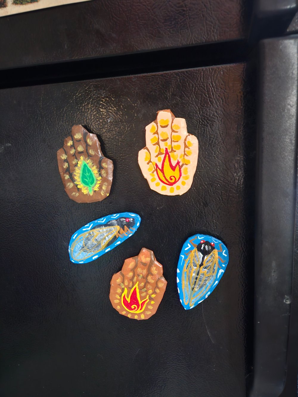 Image of Papier-mâché  Magnets